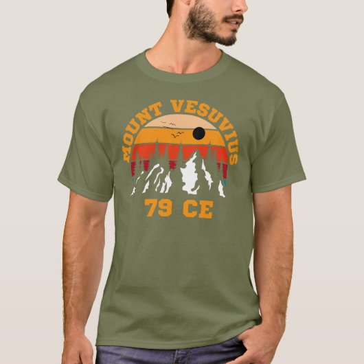 Mount Vesuvius T-shirt (Voorkant)