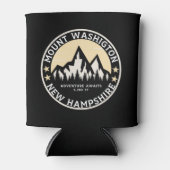 Mount Washington Adventure Awaits Blikjeskoeler (Voorkant)