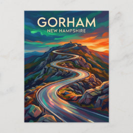 Mount Washington Auto Road New Hampshire Briefkaart