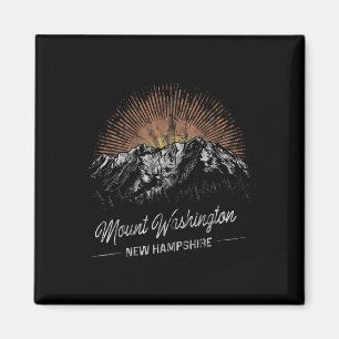 Mount Washington Bergen New Hampshire Wandelen Vi Magneet