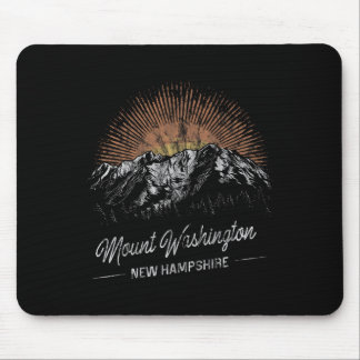 Mount Washington Bergen New Hampshire Wandelen Vi Muismat
