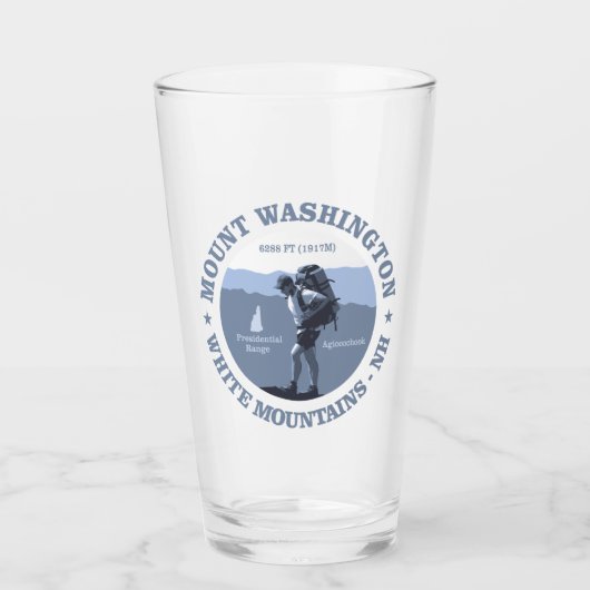 Mount Washington (BG) Glas (Voorkant)