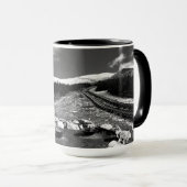 Mount Washington Cog Railway vanaf station Waumbek Mok (Voorkant rechts)