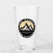 Mount Washington Forest Landscape Glas (Voorkant)