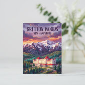 Mount Washington Hotel VS Briefkaart (Staand voorkant)