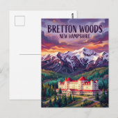 Mount Washington Hotel VS Briefkaart (Voorkant / Achterkant)