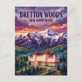 Mount Washington Hotel VS Briefkaart