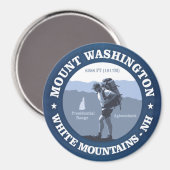 Mount Washington Magneet (Voorkant / Achterkant)