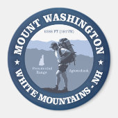 Mount Washington Magneet (Voorkant)