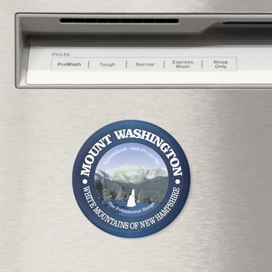 Mount Washington Magneet (Insitu (Vaatwasser))