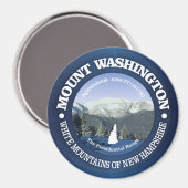 Mount Washington Magneet (Voorkant / Achterkant)
