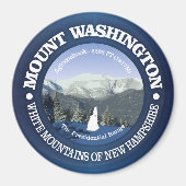 Mount Washington Magneet (Voorkant)