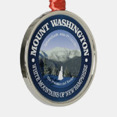 Mount Washington Metalen Ornament (Rechts)