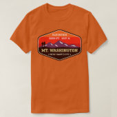 Mount Washington New Hampshire Appalachian Trail M T-shirt (Design voorkant)