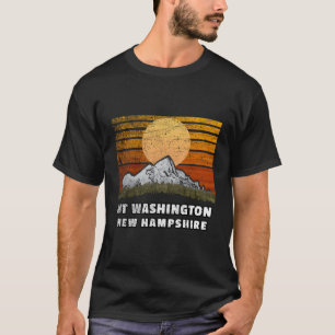 Mount Washington New Hampshire Berglandschap T-shirt