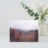 Mount Washington New Hampshire Briefkaart (Staand voorkant)