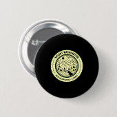 Mount Washington New Hampshire Hiking Skiing Retro Ronde Button 5,7 Cm (Voorkant /achterkant)