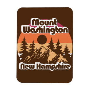 Mount Washington New Hampshire Magneet