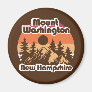 Mount Washington New Hampshire Magneet
