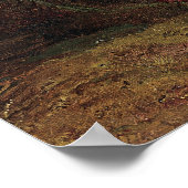 Mount Washington New Hampshire  schilderen Poster (Hoek)