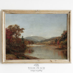 Mount Washington New Hampshire  schilderen Poster