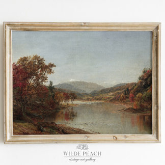 Mount Washington New Hampshire schilderen Poster