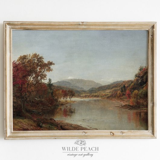 Mount Washington New Hampshire  schilderen Poster