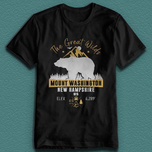 Mount Washington New Hampshire T-shirt