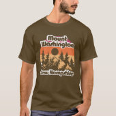 Mount Washington New Hampshire T-shirt (Voorkant)