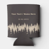 Mount Washington New Hampshire Wandelcamping Blikjeskoeler (Achterkant)