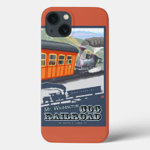 Mount Washington, New HampshireCog Railroad iPhone 13 Hoesje