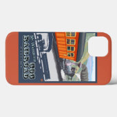 Mount Washington, New HampshireCog Railroad Case-Mate iPhone Case (Achterkant (horizontaal))