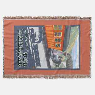 Mount Washington, New HampshireCog Railroad Deken