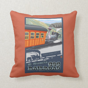 Mount Washington, New HampshireCog Railroad Kussen