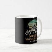 Mount Washington NH Merchandise Wandelen Mt Washin Koffiemok (Voorkant rechts)
