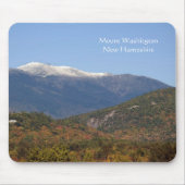 Mount Washington, NH Mousepad Muismat (Voorkant)