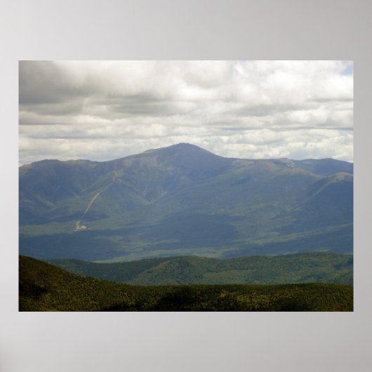 Mount Washington, NH Poster (Voorkant)