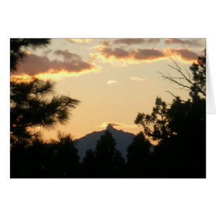 Mount Washington op Sunset