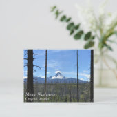 Mount Washington, Oregon Briefkaart (Staand voorkant)