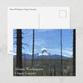 Mount Washington, Oregon Briefkaart (Voorkant / Achterkant)