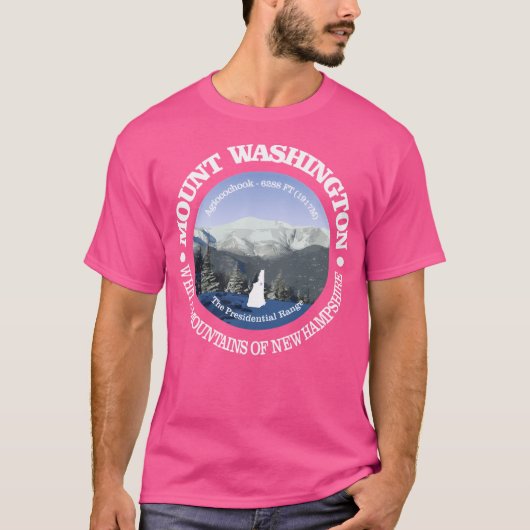 Mount Washington (P) T-shirt (Voorkant)