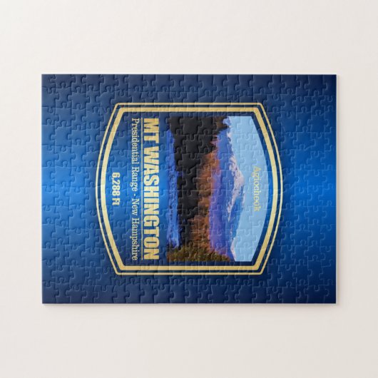Mount Washington (PF) Legpuzzel (Horizontaal)