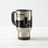 Mount Washington, Pittsburgh, PA Reisbeker (Voorkant links)