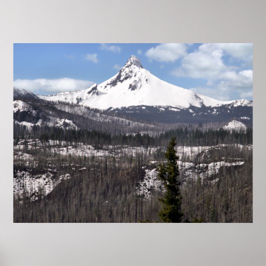 Mount Washington Poster (Voorkant)
