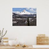 Mount Washington Poster (Keuken)