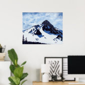 Mount Washington Poster (Thuiskantoor)