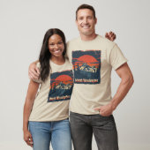 Mount Washington Ski Adventure T-shirt (Unisex)