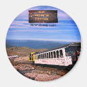 Mount Washington State Park New Hampshire Magnet (Voorkant)