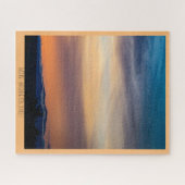 Mount Washington Sunset Legpuzzel (Horizontaal)