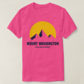 Mount Washington T-shirt (Design voorkant)